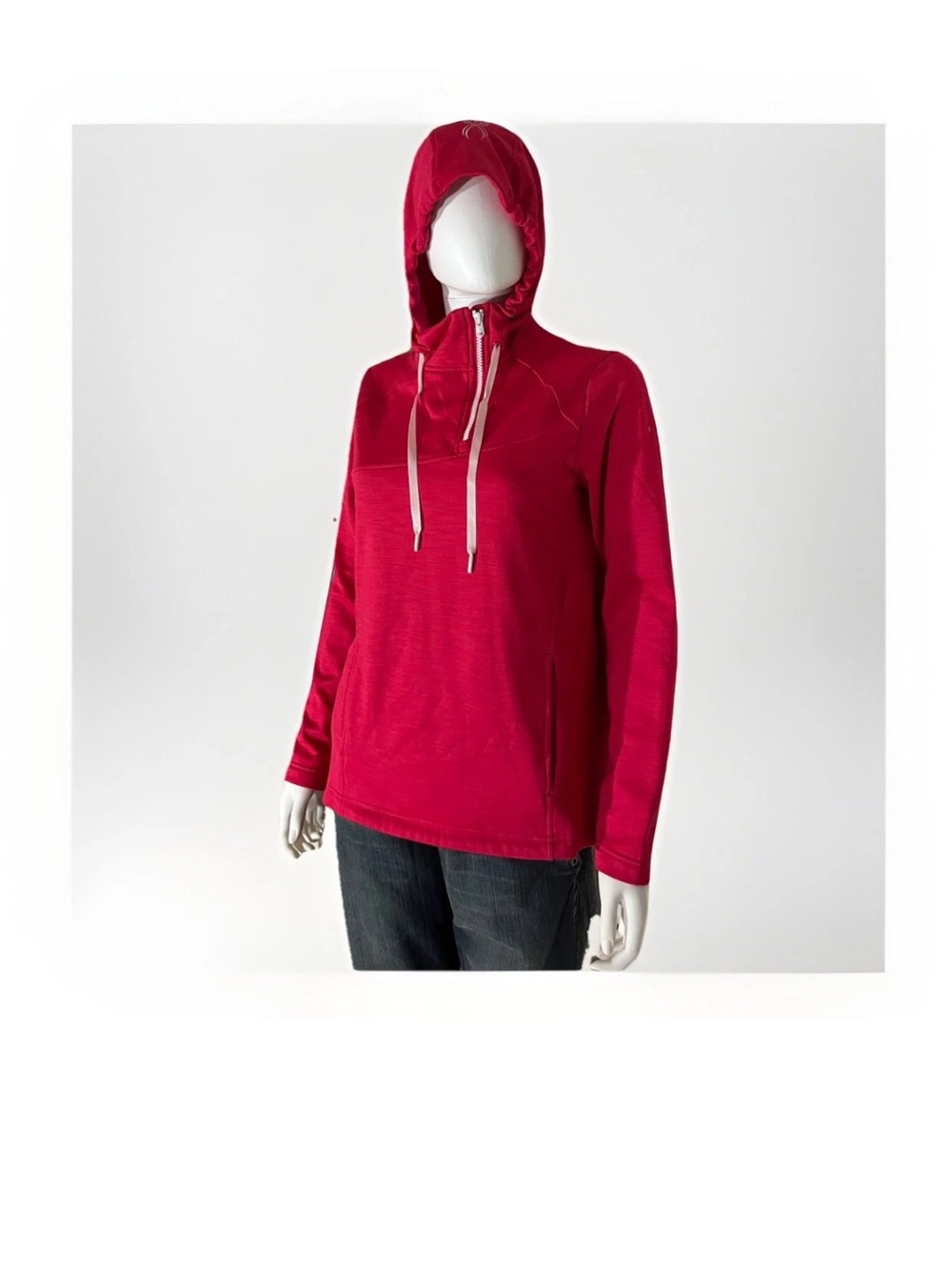NWOT Spyder Myrge Red/ Crimson Fleece Kangaroo Hoodie Medium